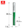 Trend rak fräs Ø 7 9 mm 8 mm skaft