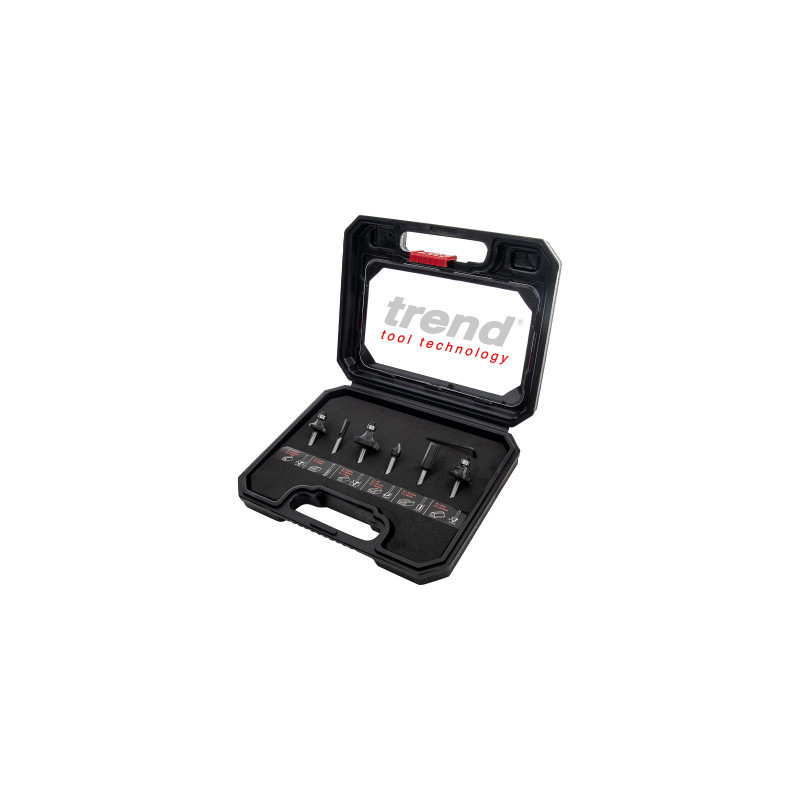 6 piece starter cutter set 8mm