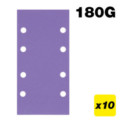 Trend Aluminium Oxide 1/3 Sheet Sanding Pads - AB/THD/180A