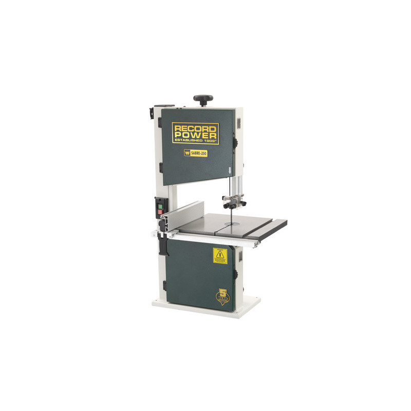 Record Power Sabre 250 Bandsaw, 230 V - 66500