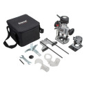 Trend T1EPS 710W 8mm Trim & Plunge Router