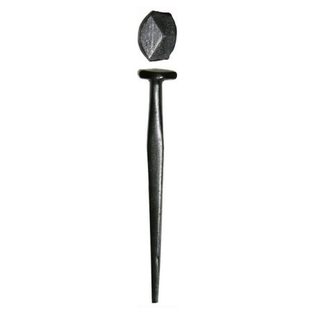 Tremont klippt dekorspik 1 1/2 (38 mm) svartoxiderad