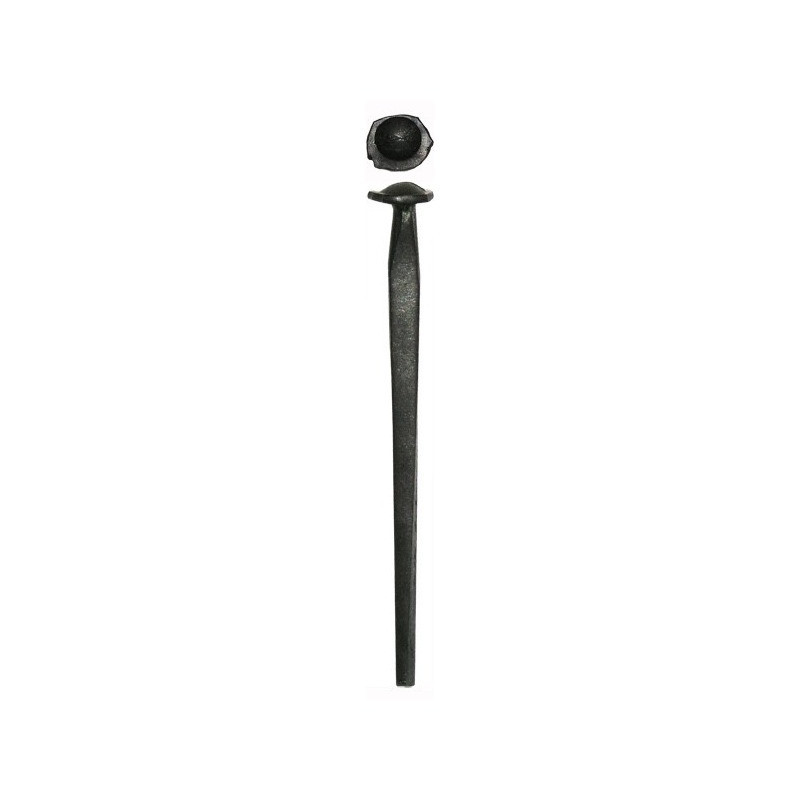 Tremont klippt rosenspik 1 1/4 (32 mm) svartoxiderad