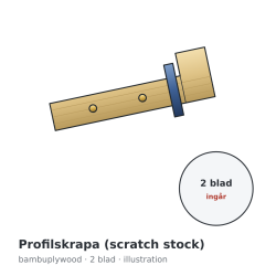 Hock Scratch Stock – illustration