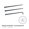 Tremont Cut Nail Fire Door Clinch Nail 3 in Black Oxide – illustration