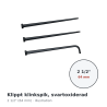 Tremont klippt klinkspik 2 1/2 tum (64 mm) svartoxiderad – illustration