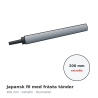 Iwasaki japansk fil med frästa tänder 200 mm extrafin – illustration