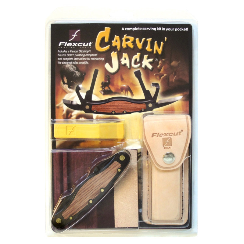 Flexcut Carvin' Jack, Left-Handed