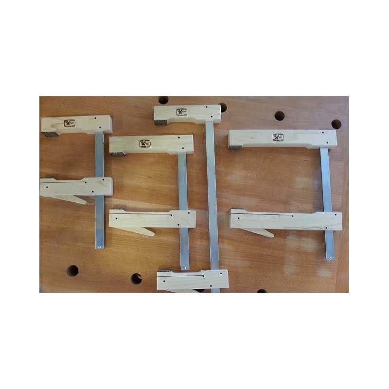 Dubuque Quick-Action Cam Clamp, 215/200 mm