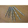 W.L. Fuller HSS Taper Point Drills, Set No. 2, 7 pcs