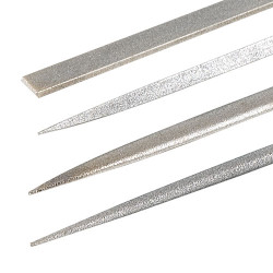 Trend Diamond Needle Files, Fine, 4 pcs