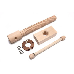 Lake Erie Wood Vise Screw, Premium Kit