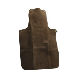 Connell Suede Carpenter's Apron, 36"