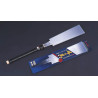 Kijima Minenoarashi Fine Ryoba 240 mm, Hardened
