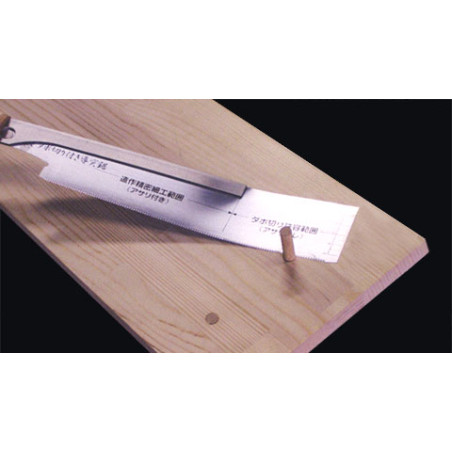 Kijima Dozuki Saw with Flush-Cut Edge, 240 mm