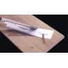 Kijima Dozuki Saw with Flush-Cut Edge, 240 mm