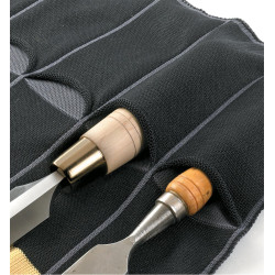 Veritas 3D Knitted Chisel Roll, 7 Pockets