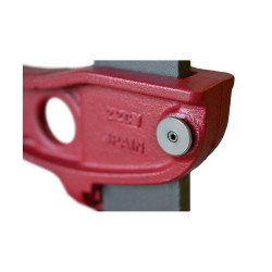 Piher skruvtving Maxi F, 20 cm