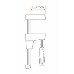 Ehoma parallelltving 600 × 80 mm