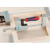 Ehoma Parallel Clamp, 600 x 80 mm