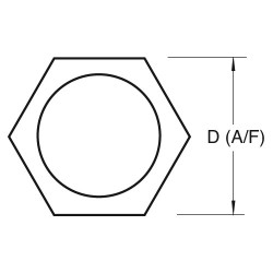 Trend Collet Nut for T4