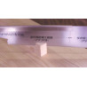 Kijima Dozuki Saw with Flush-Cut Edge, 240 mm