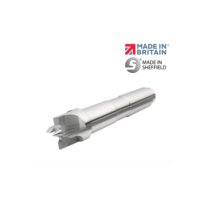 Record Power Coronet Hawk 22 mm (7/8") 4-Prong Drive Centre, 2MT