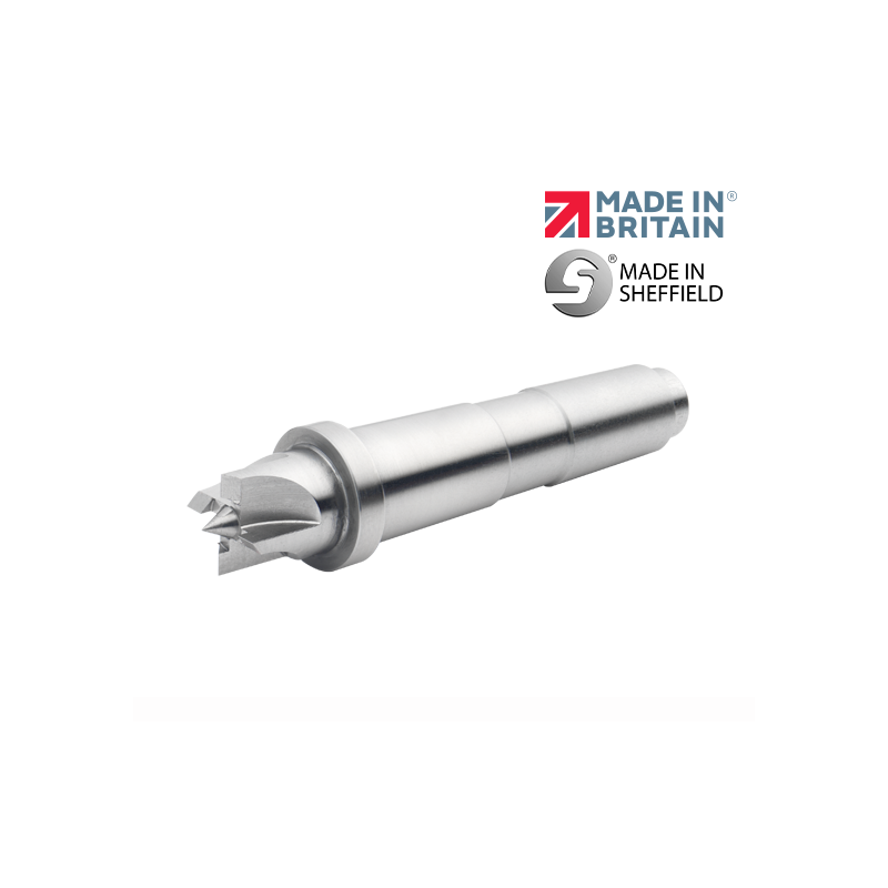 Record Power Coronet Hawk 16 mm (5/8") 4-Prong Drive Centre, 2MT