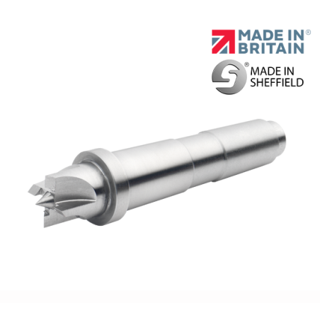 Record Power Coronet Hawk 16 mm (5/8") 4-Prong Drive Centre, 2MT