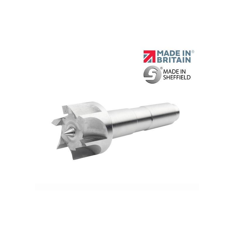 Record Power Coronet Hawk 32 mm (1 1/4") 6-Prong Drive Centre, 2MT