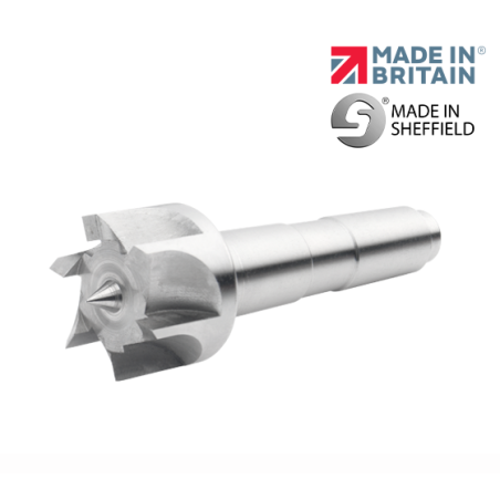 Record Power Coronet Hawk 32 mm (1 1/4") 6-Prong Drive Centre, 2MT
