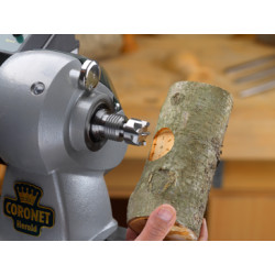 Record Power Coronet Hawk 32 mm (1 1/4") 6-Prong Drive Centre, 2MT