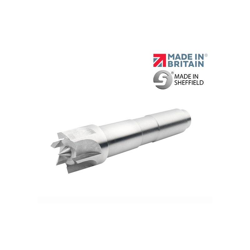Record Power Coronet Hawk 22 mm (7/8") 6-Prong Drive Centre, 2MT