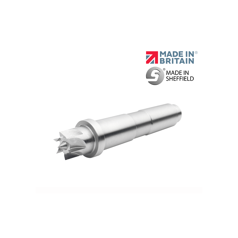 Record Power Coronet Hawk 16 mm (5/8") 6-Prong Drive Centre, 2MT