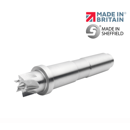 Record Power Coronet Hawk 16 mm (5/8") 6-Prong Drive Centre, 2MT