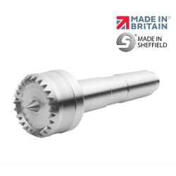 Record Power Coronet Hawk 32 mm (1 1/4") Multi-Tooth Drive Centre, 2MT