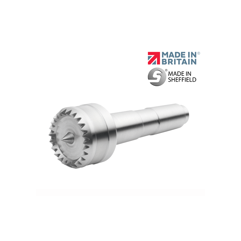 Record Power Coronet Hawk 32 mm (1 1/4") Multi-Tooth Drive Centre, 2MT