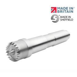 Record Power Coronet Hawk 22 mm (7/8") Multi-Tooth Drive Centre, 2MT