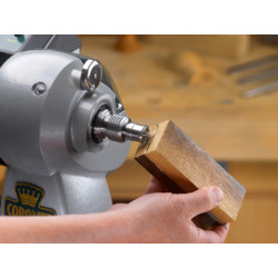 Record Power Coronet Hawk 22 mm (7/8") Multi-Tooth Drive Centre, 2MT