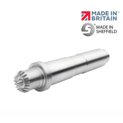 Record Power Coronet Hawk 16 mm (5/8") Multi-Tooth Drive Centre, 2MT