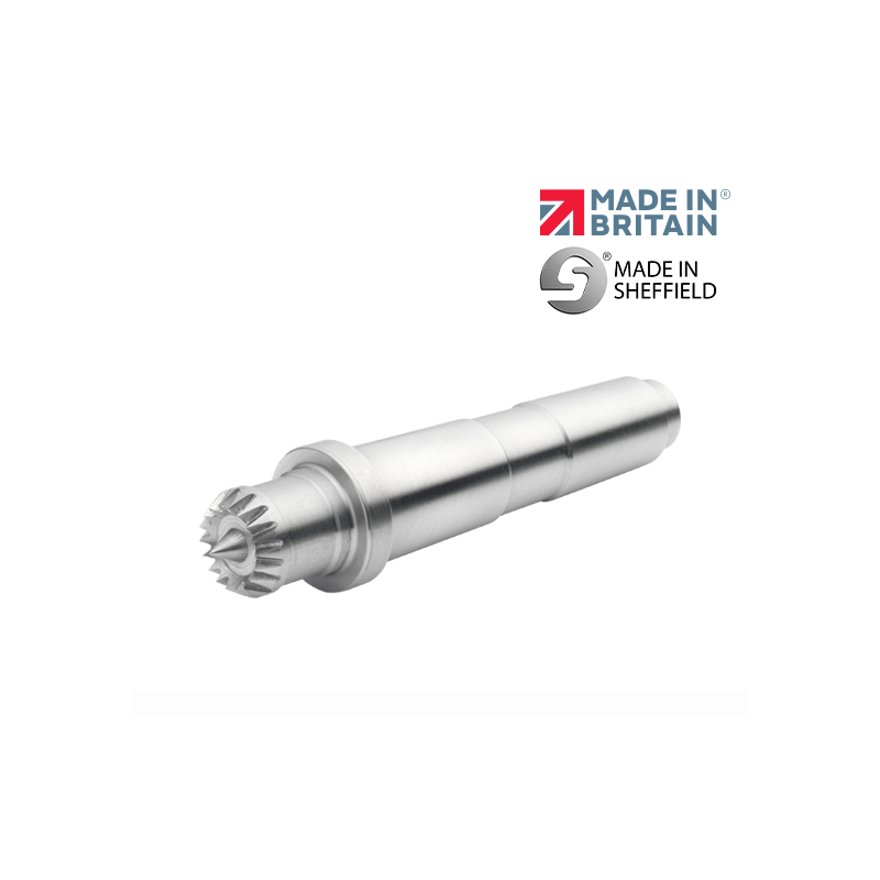 Record Power Coronet Hawk 16 mm (5/8") Multi-Tooth Drive Centre, 2MT