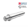 Record Power Coronet Hawk 16 mm (5/8") Multi-Tooth Drive Centre, 2MT
