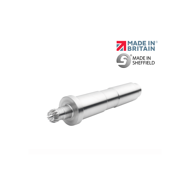 Record Power Coronet Hawk 10 mm (3/8") Multi-Tooth Drive Centre, 2MT
