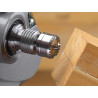 Record Power Coronet Hawk 32 mm (1 1/4") Multi-Tooth Sprung Point Drive Centre, 2MT