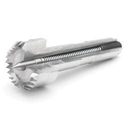 Record Power Coronet Hawk 22 mm (7/8") Multi-Tooth Sprung Point Drive Centre, 2MT