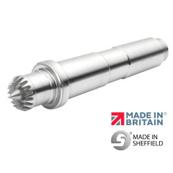 Record Power Coronet Hawk 16 mm (5/8") Multi-Tooth Sprung Point Drive Centre, 2MT