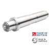 Record Power Coronet Hawk 16 mm (5/8") Multi-Tooth Sprung Point Drive Centre, 2MT