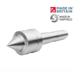 Record Power Coronet Falcon Heavy Duty Live Centre, Twin Bearing, 2MT