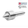 Record Power Coronet Falcon Heavy Duty Live Centre, Twin Bearing, 2MT