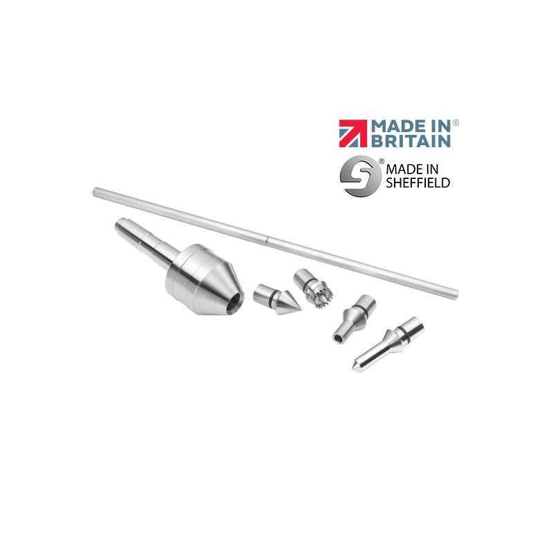 Record Power Coronet Falcon Universal Live Centre Kit, 2MT